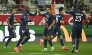 PSG đứt mạch toàn thắng ở Ligue 1